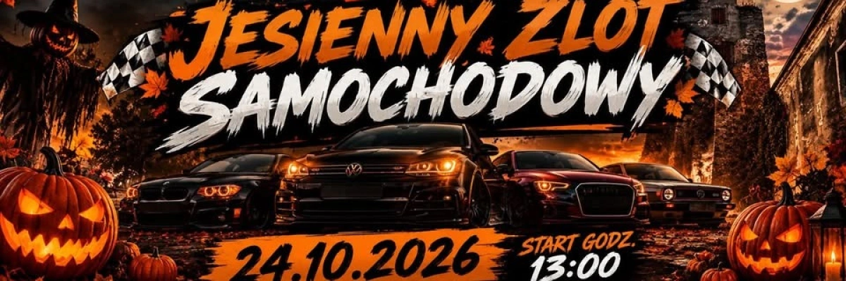 1. Jesienny Zlot Samochodowy – Halloween