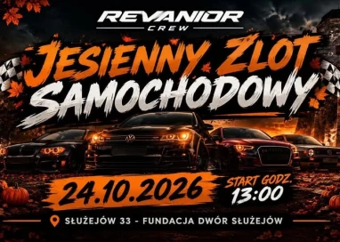 1. Jesienny Zlot Samochodowy – Halloween