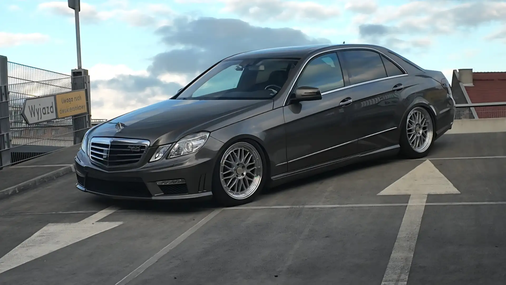 Mercedes-Benz E-Klasa