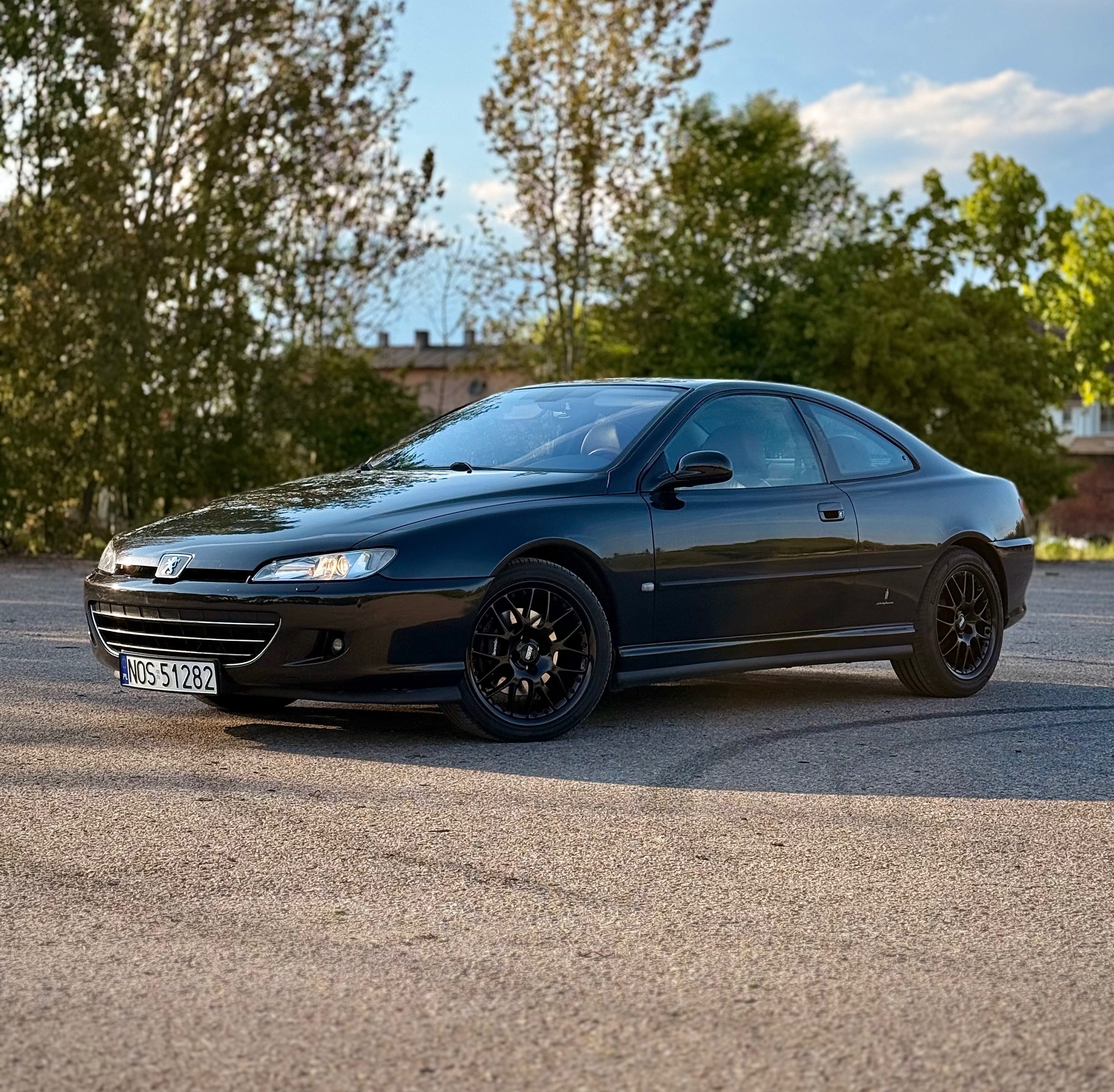 Peugeot 406 Coupé