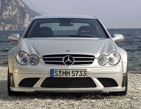 Mercedes-Benz CLK-Klasa