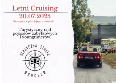 Letni Cruising - Turystyczny rajd pojazdów zabytkowych i youngtimerów 2025