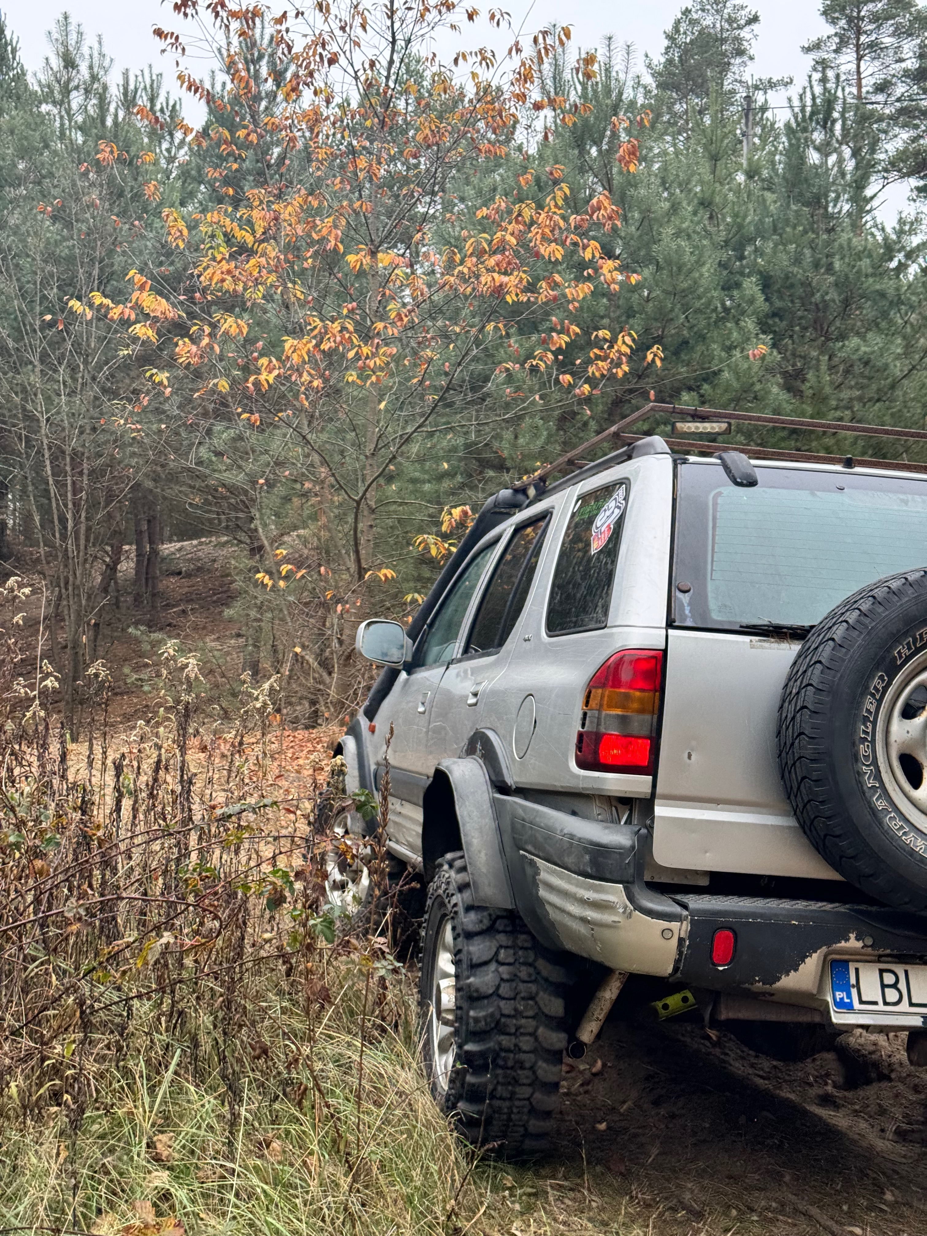 Opel Frontera