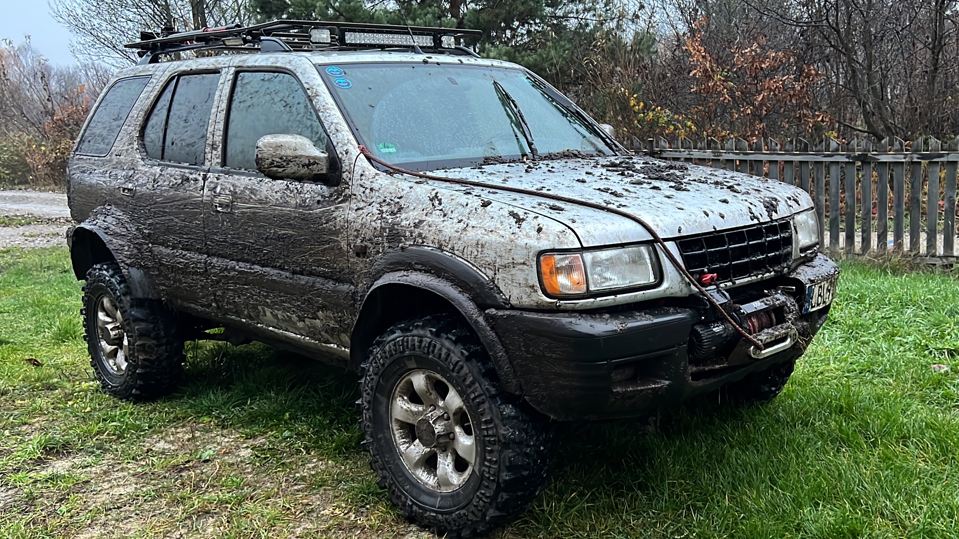 Opel Frontera