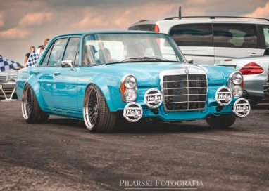 Ogólnopolski Zlot Mercedes-Benz w Toruniu 2025