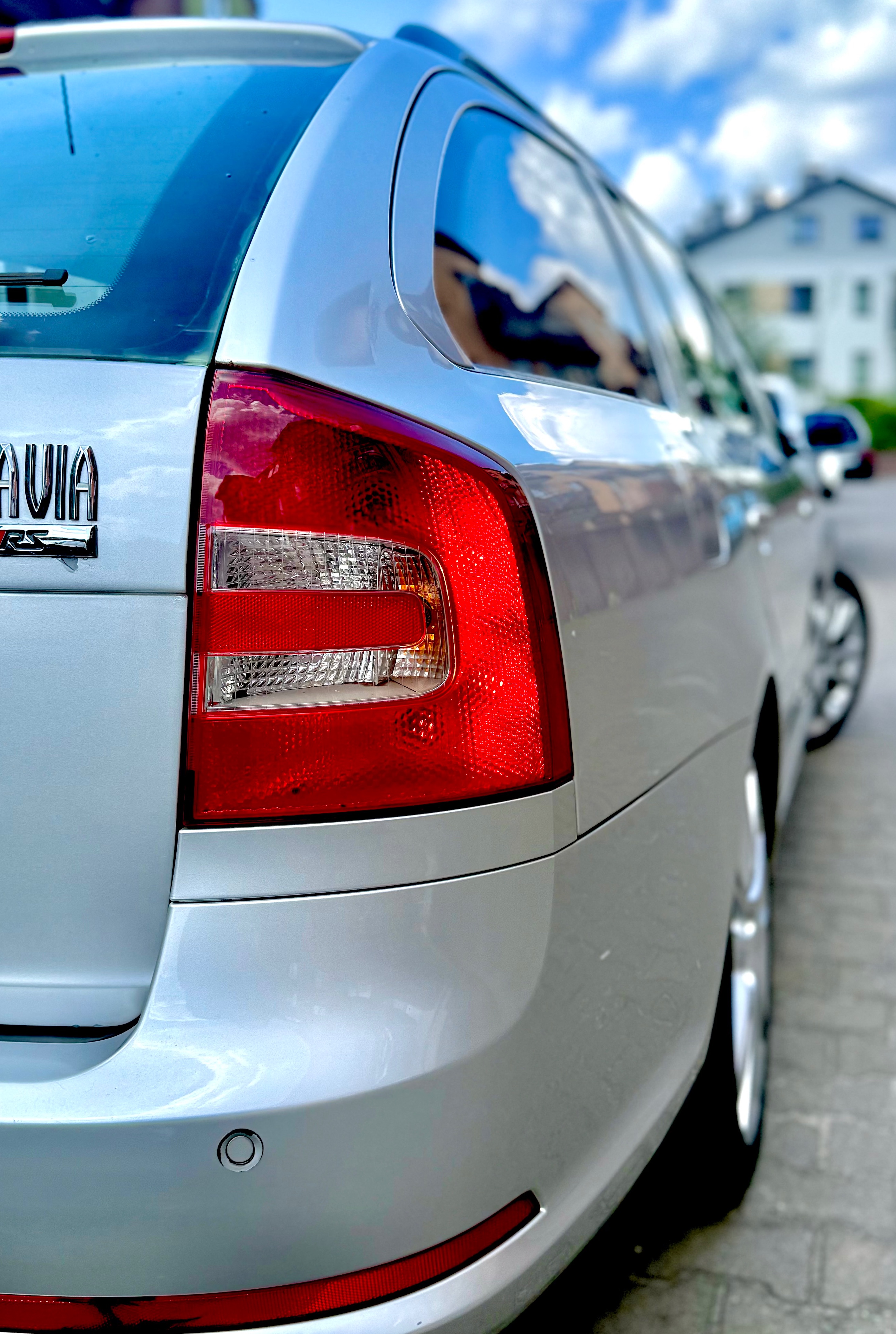 Skoda Octavia RS