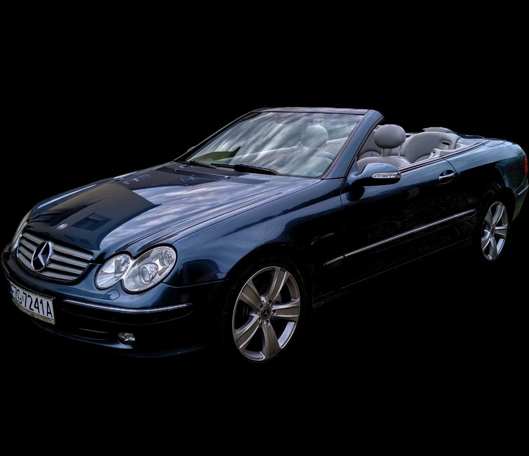 Mercedes-Benz CLK-Klasa