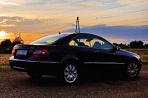 Mercedes-Benz CLK-Klasa