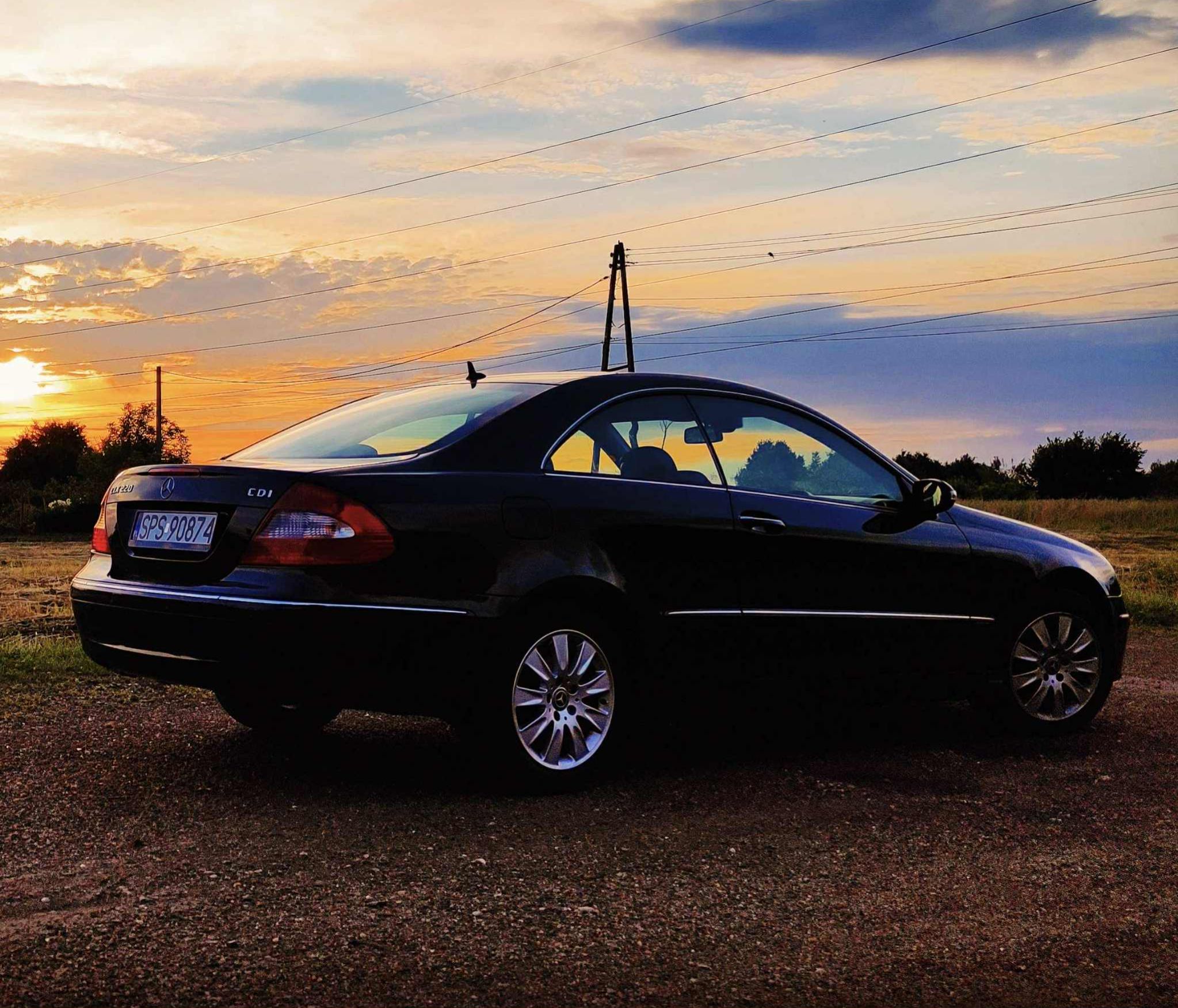 Mercedes-Benz CLK-Klasa