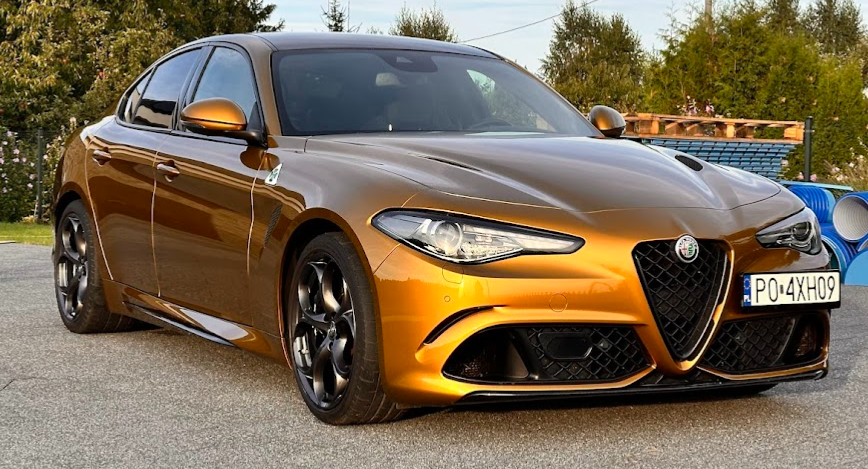 Alfa Romeo Giulia Quadrifoglio