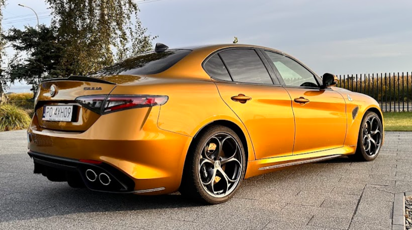 Alfa Romeo Giulia