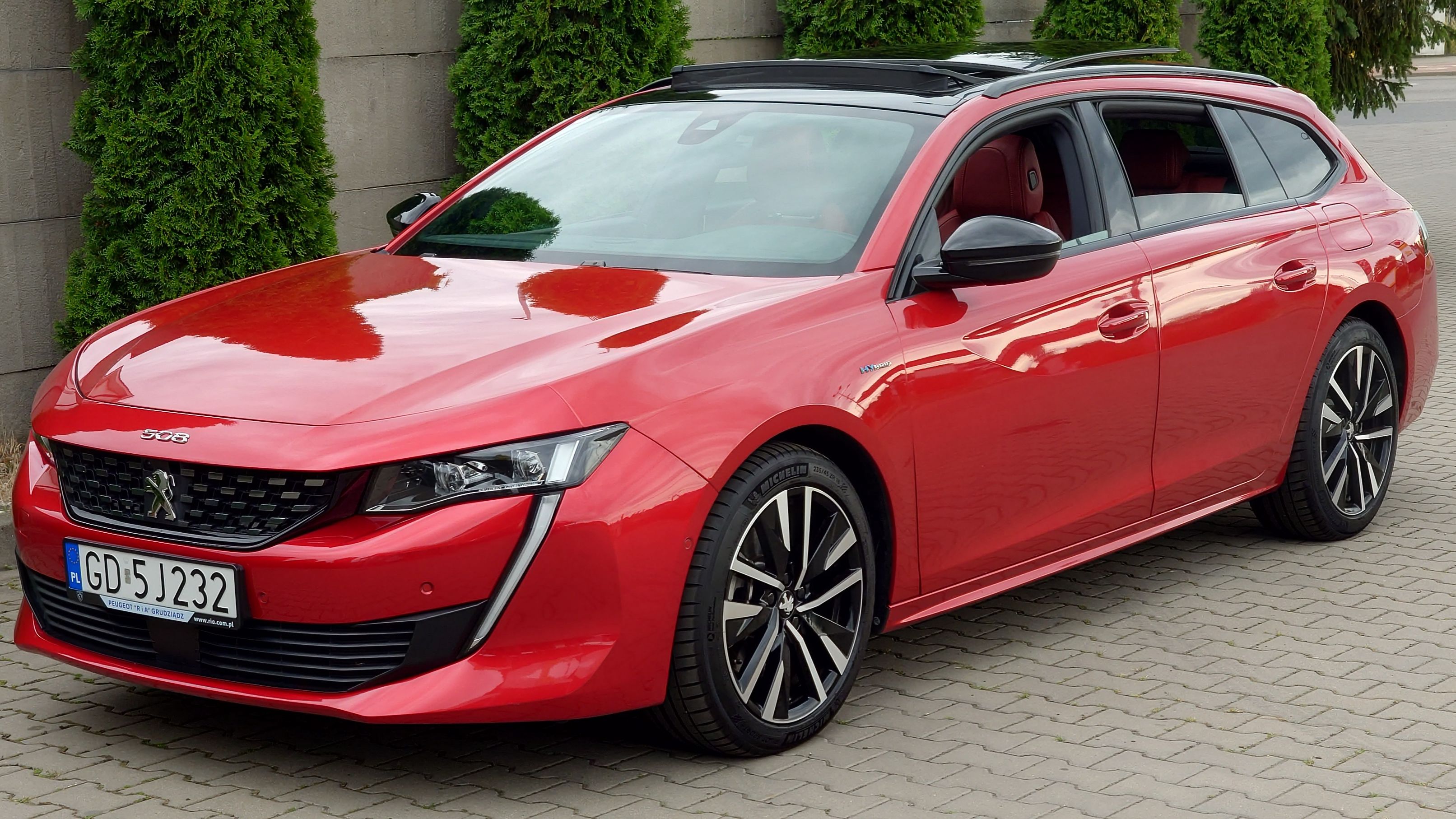 Peugeot 508