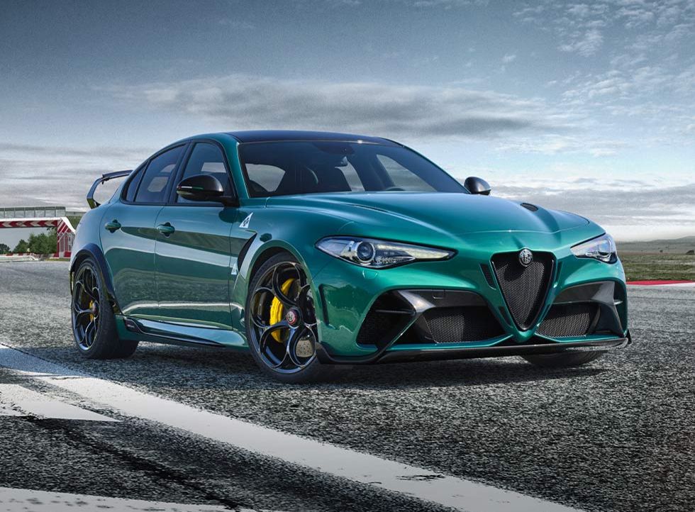 Alfa Romeo Giulia Quadrifoglio