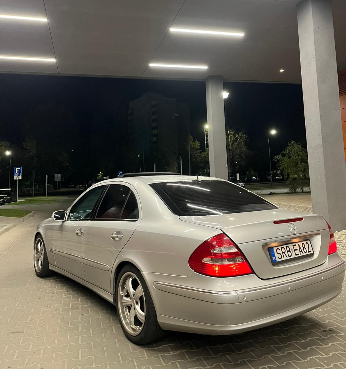Mercedes-Benz E-Klasa