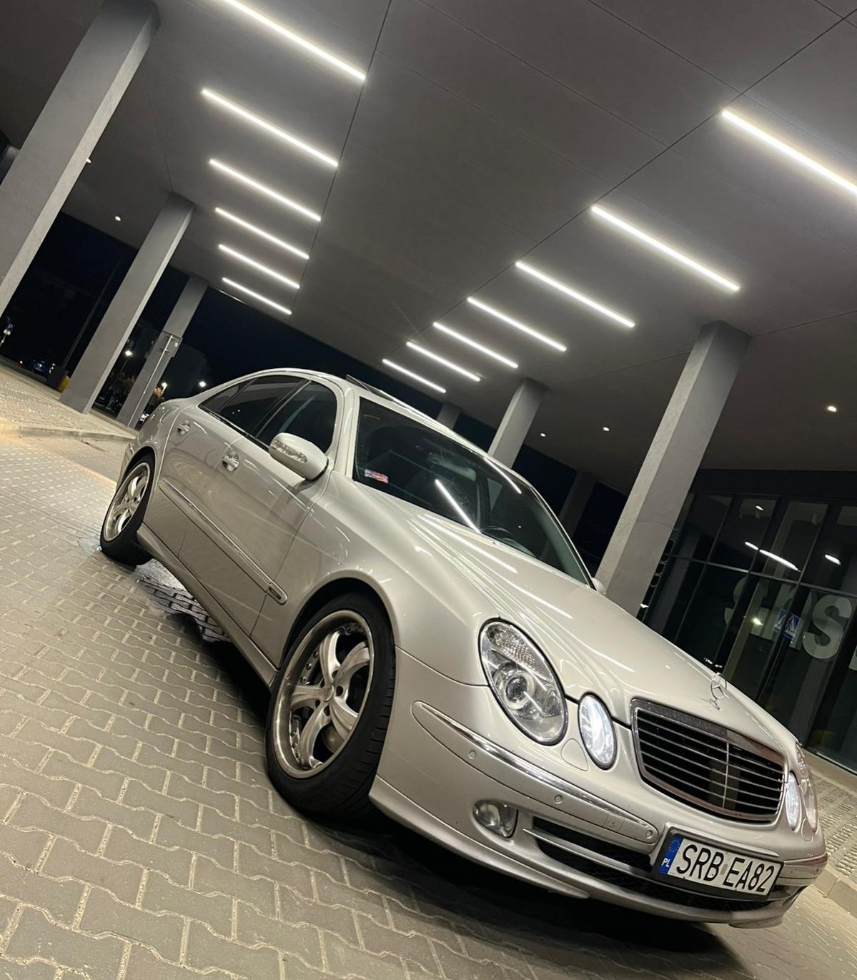 Mercedes-Benz E-Klasa