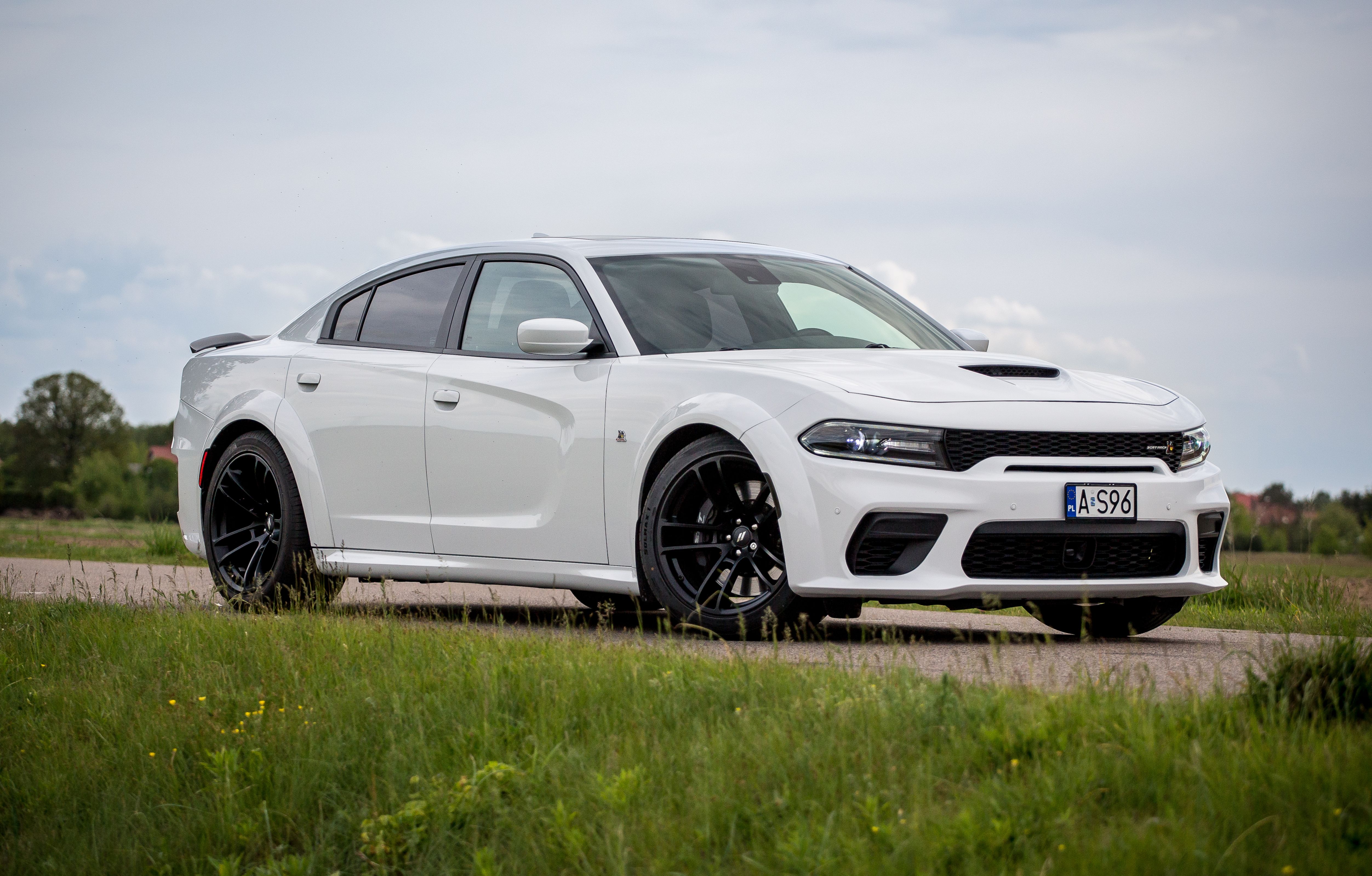Dodge Charger Scat Pack Wide Body