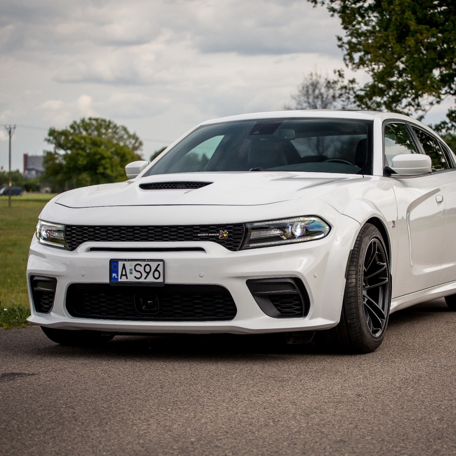 Dodge Charger Scat Pack Wide Body