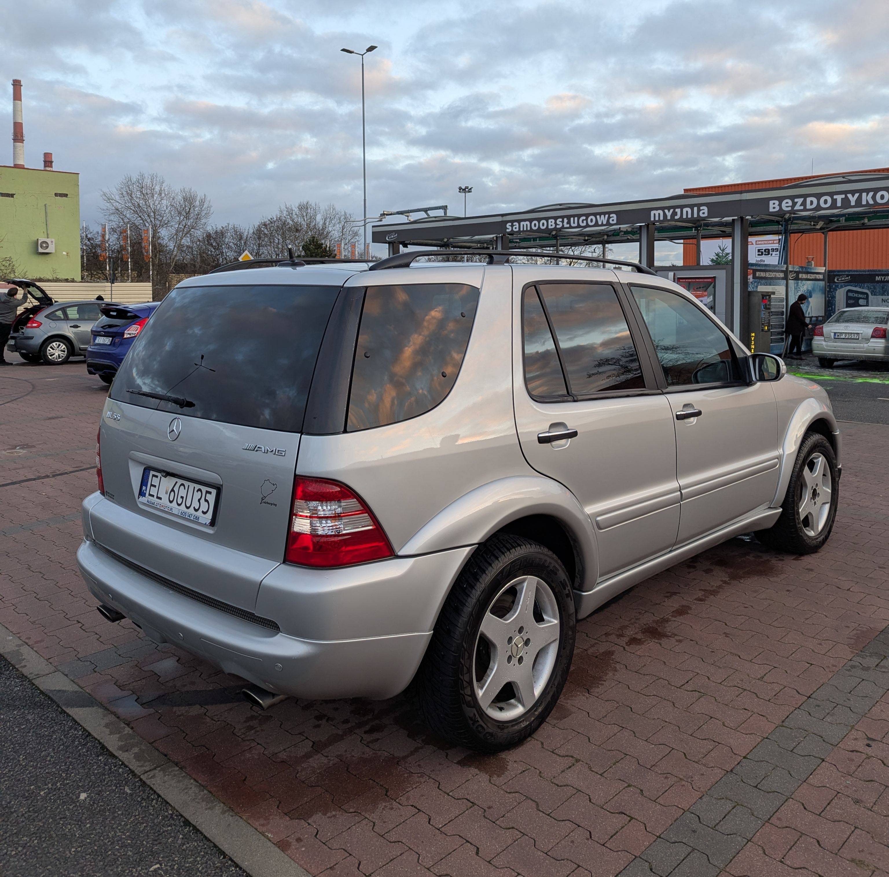 Mercedes-Benz M-klasse AMG