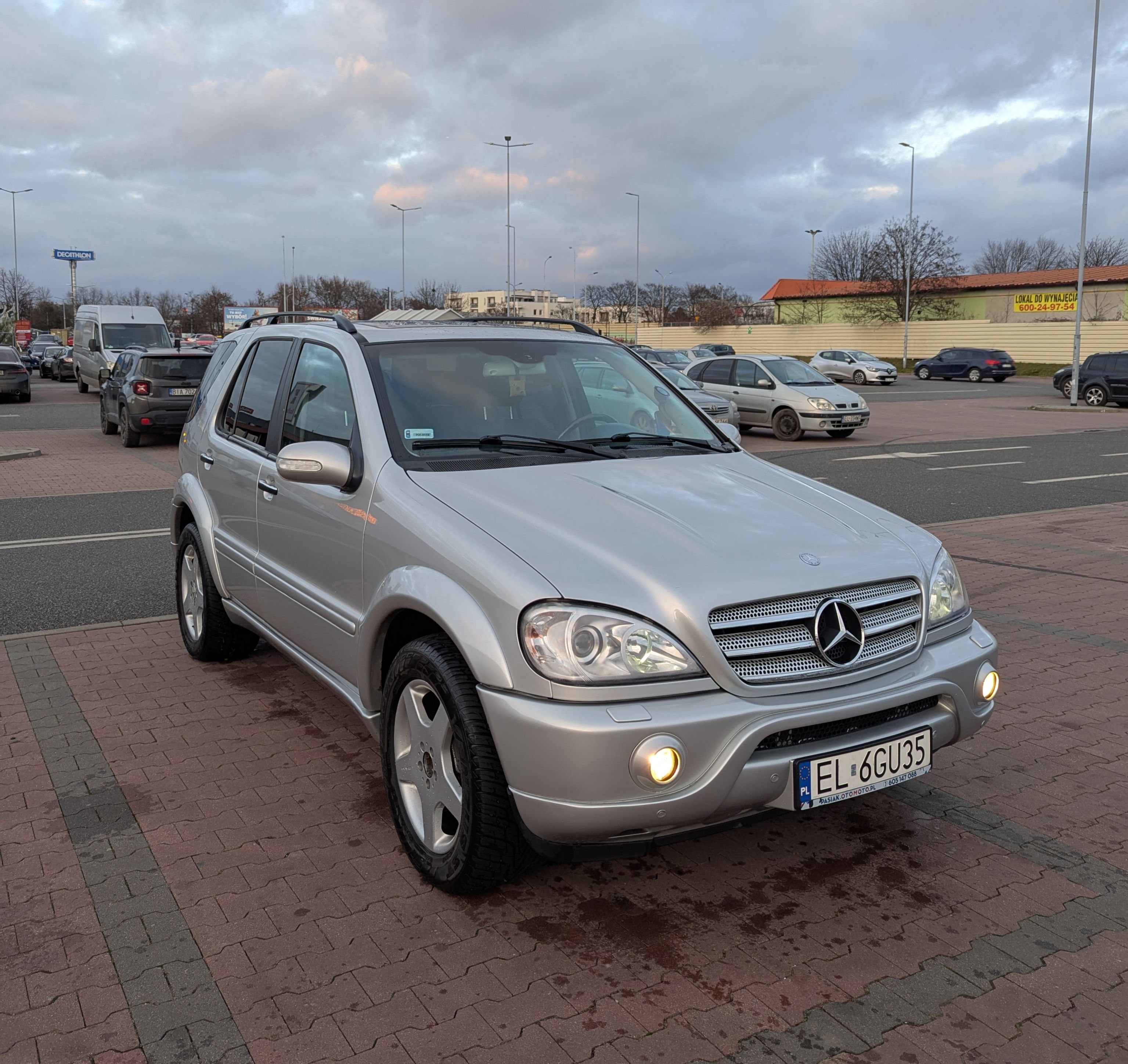 Mercedes-Benz M-klasse AMG