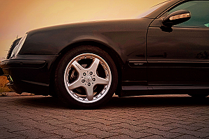 Mercedes-Benz CLK-klasse AMG