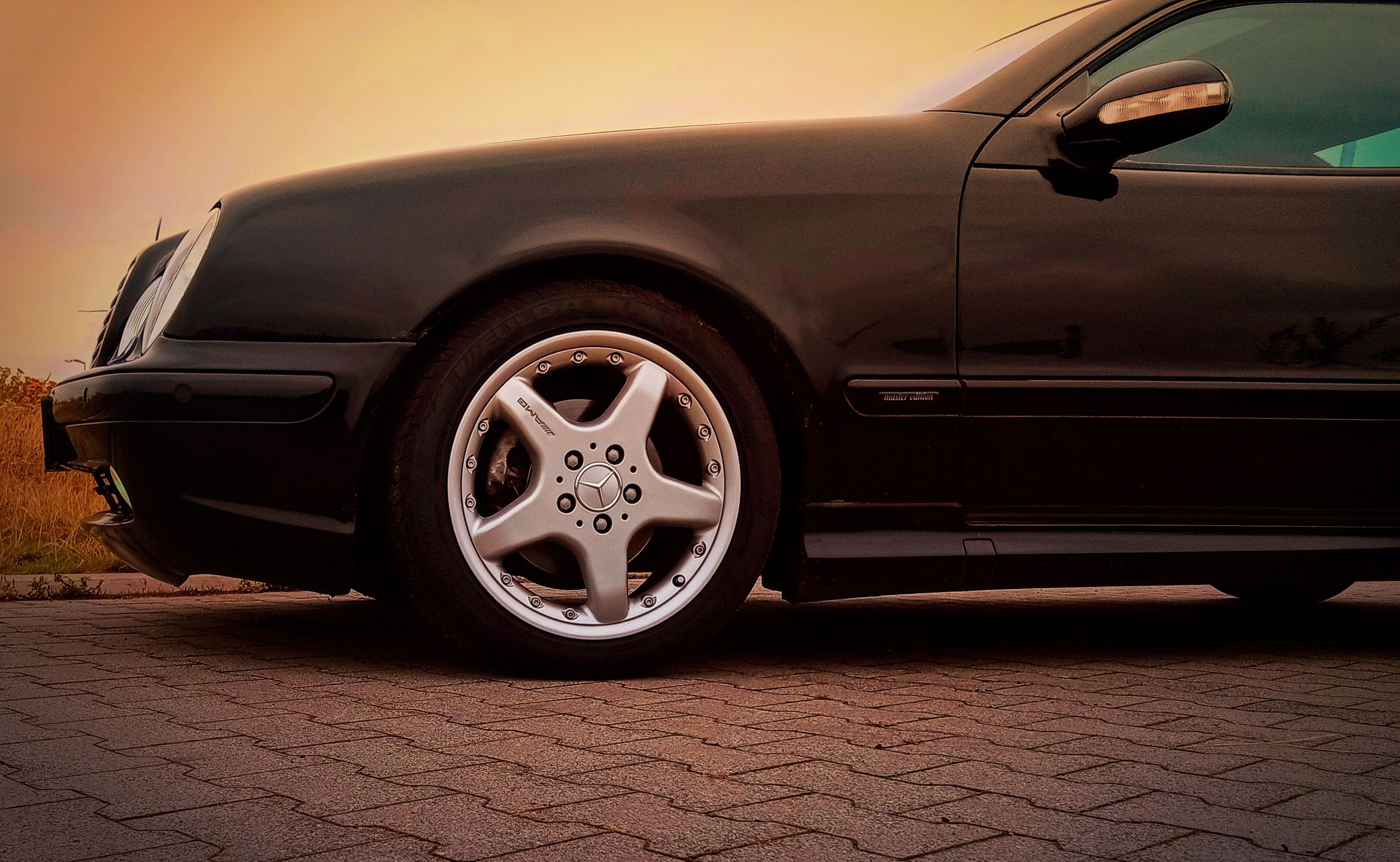 Mercedes-Benz CLK-klasse AMG