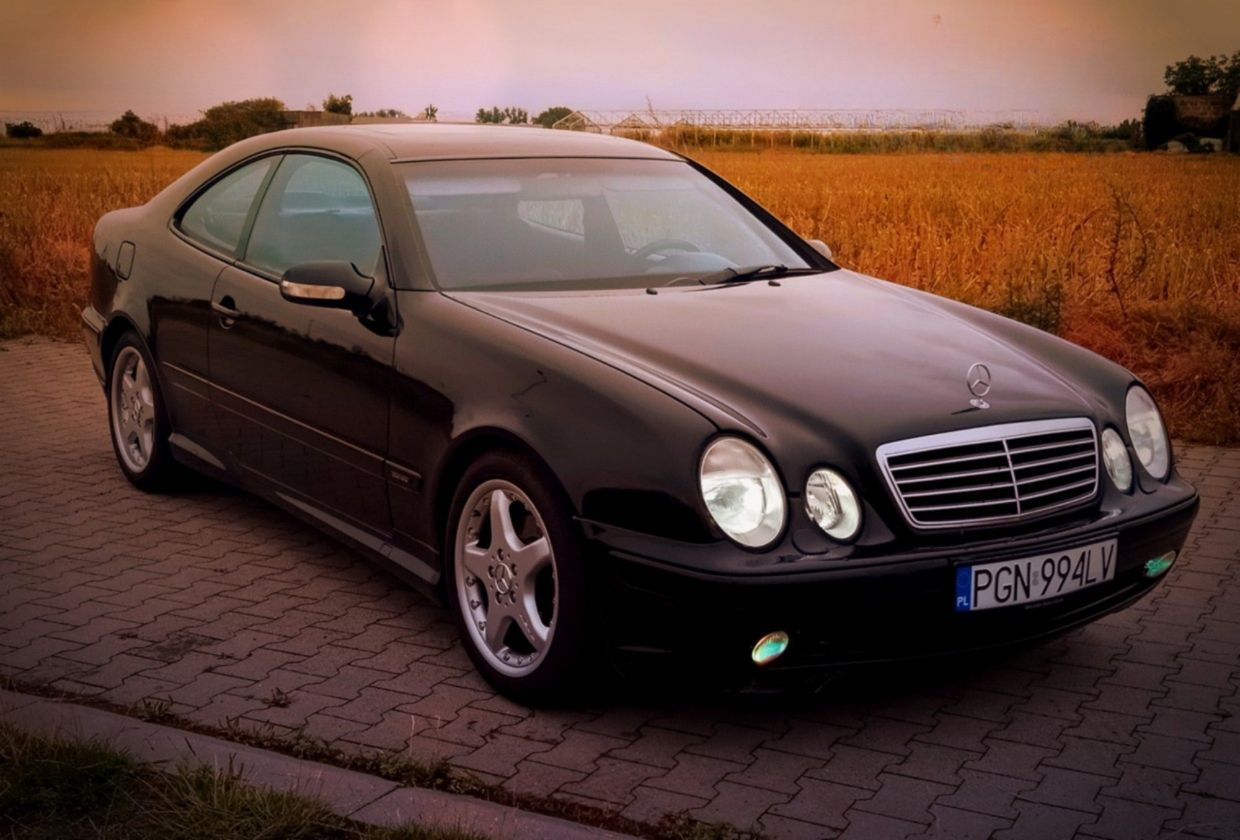 Mercedes-Benz CLK-klasse AMG
