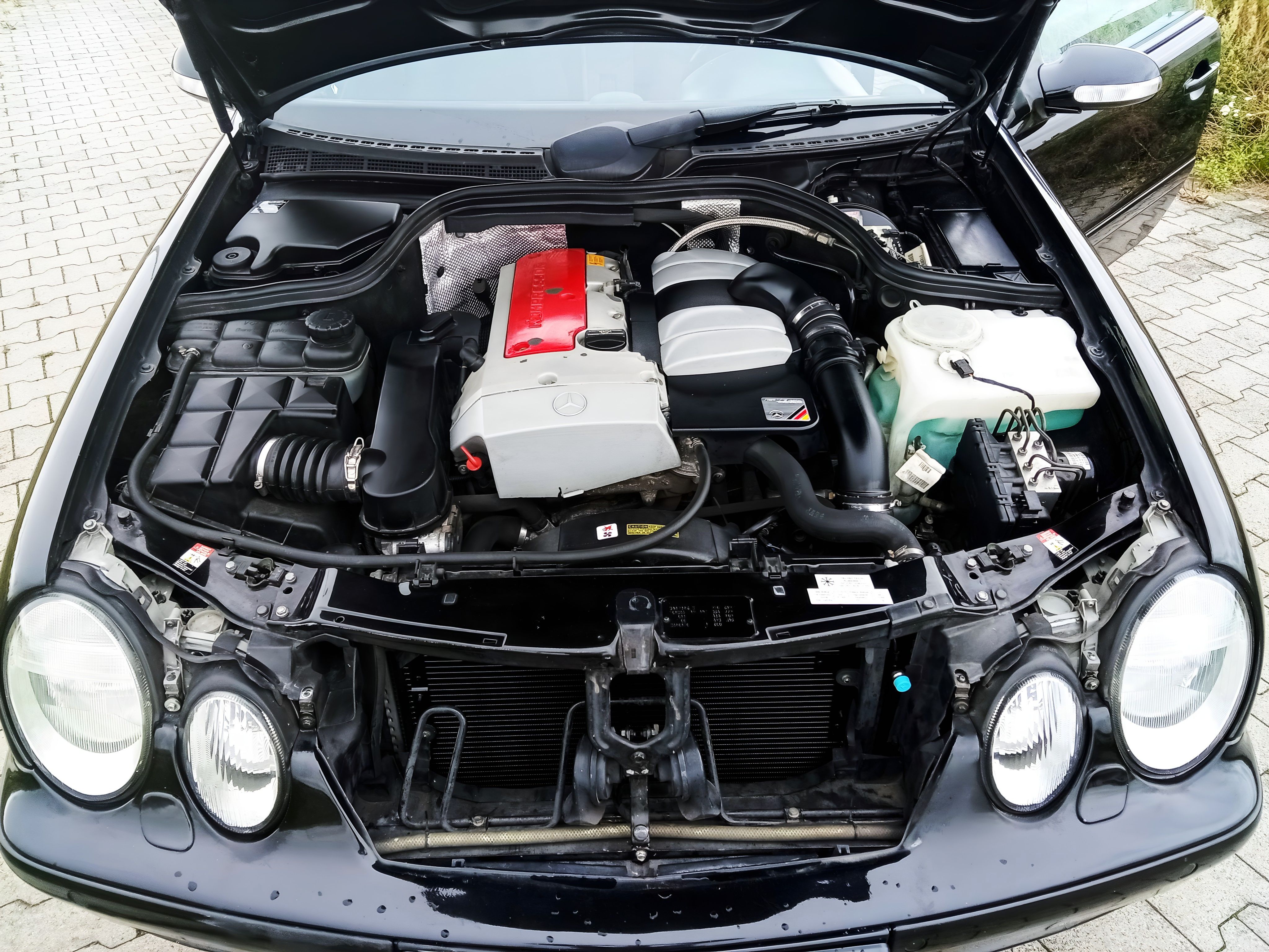 Mercedes-Benz CLK-klasse AMG