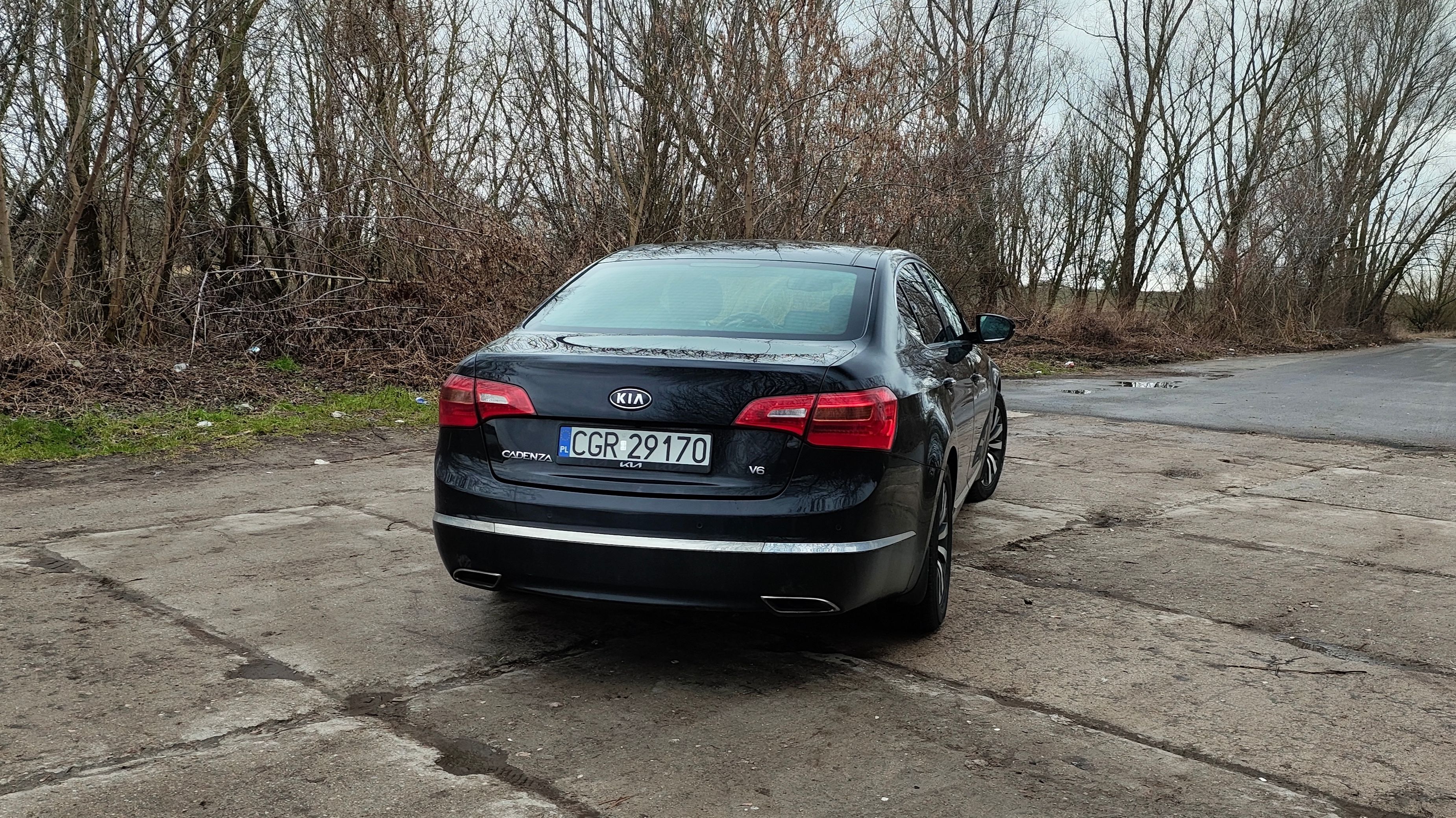 Kia Cadenza