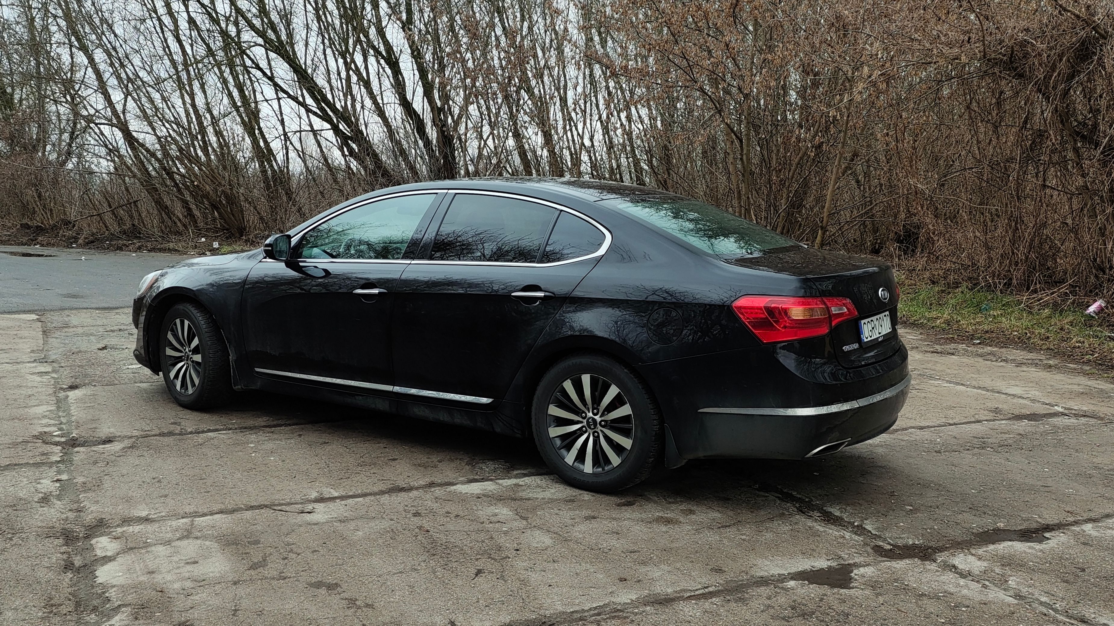 Kia Cadenza