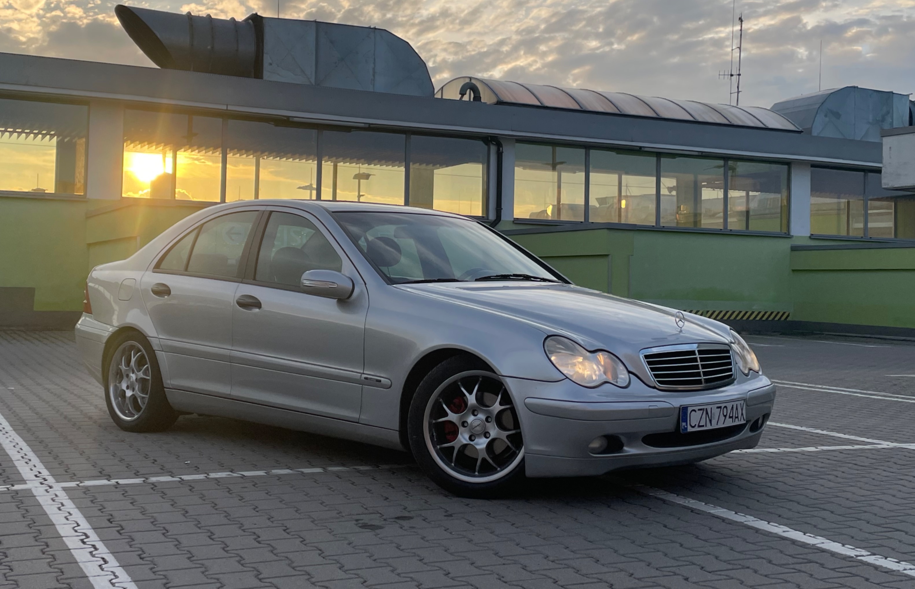 Mercedes-Benz C-Klasa