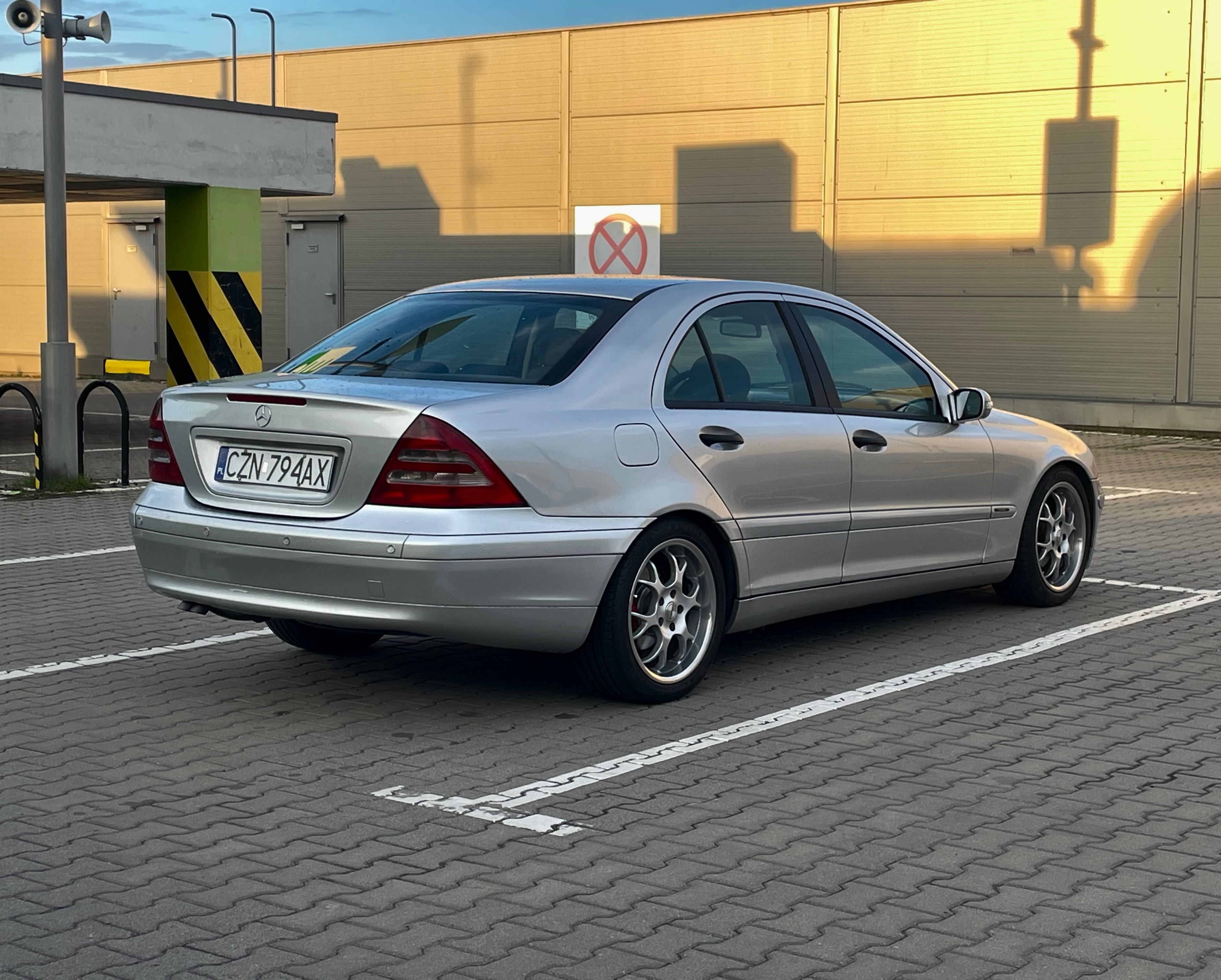 Mercedes-Benz C-Klasa