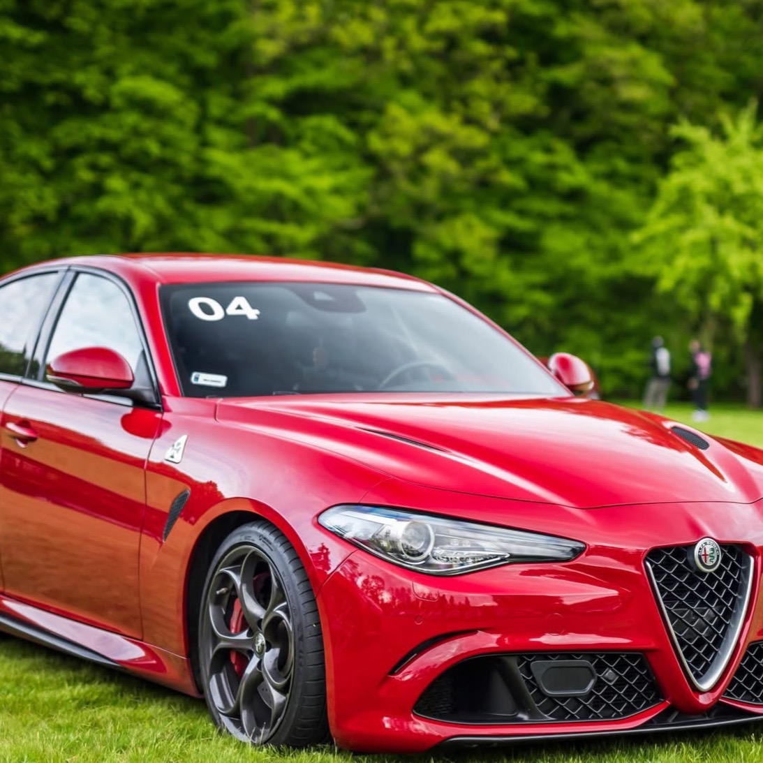 Alfa Romeo Giulia Quadrifoglio