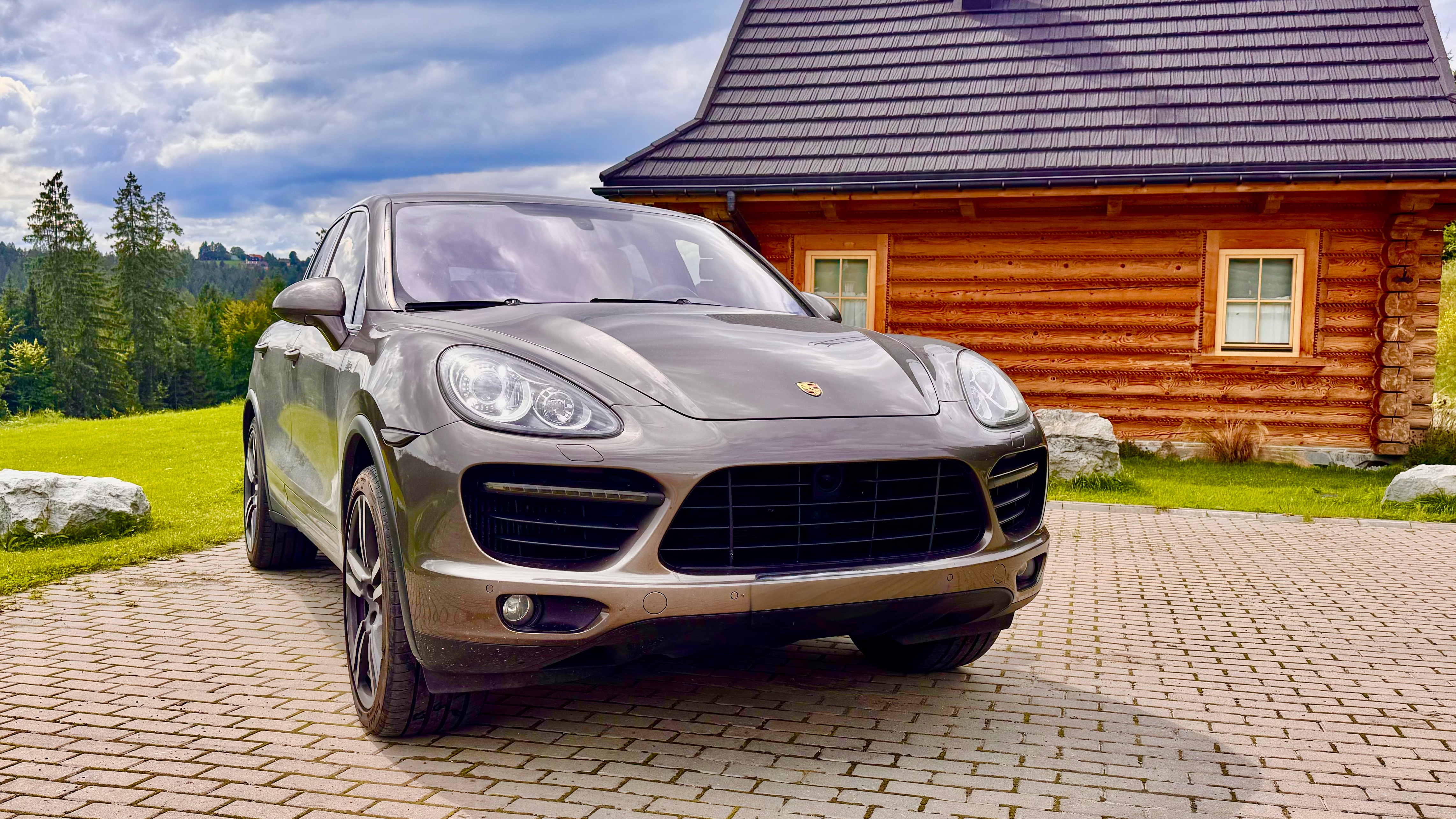 Porsche Cayenne Turbo S