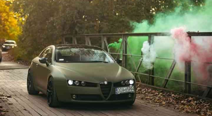Alfa Romeo Brera