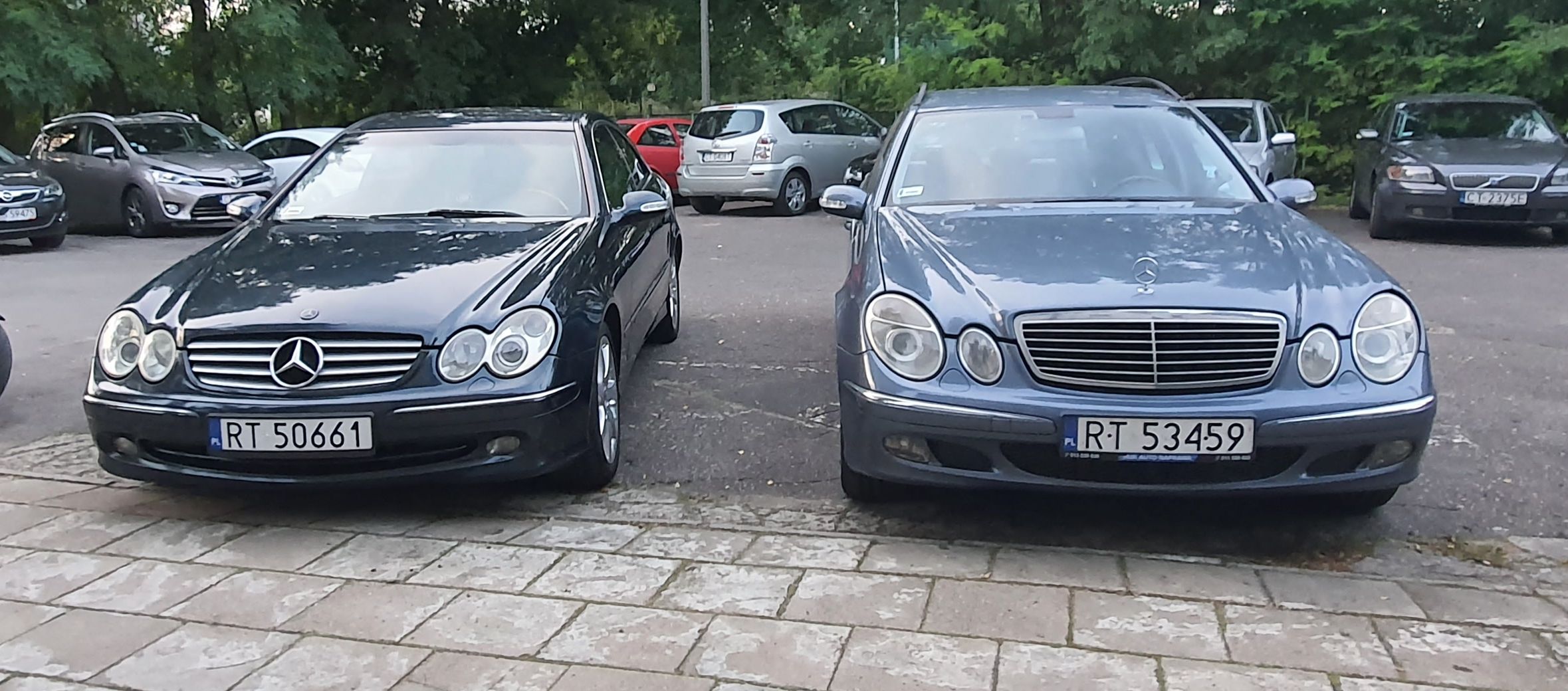 Mercedes-Benz E-Klasa