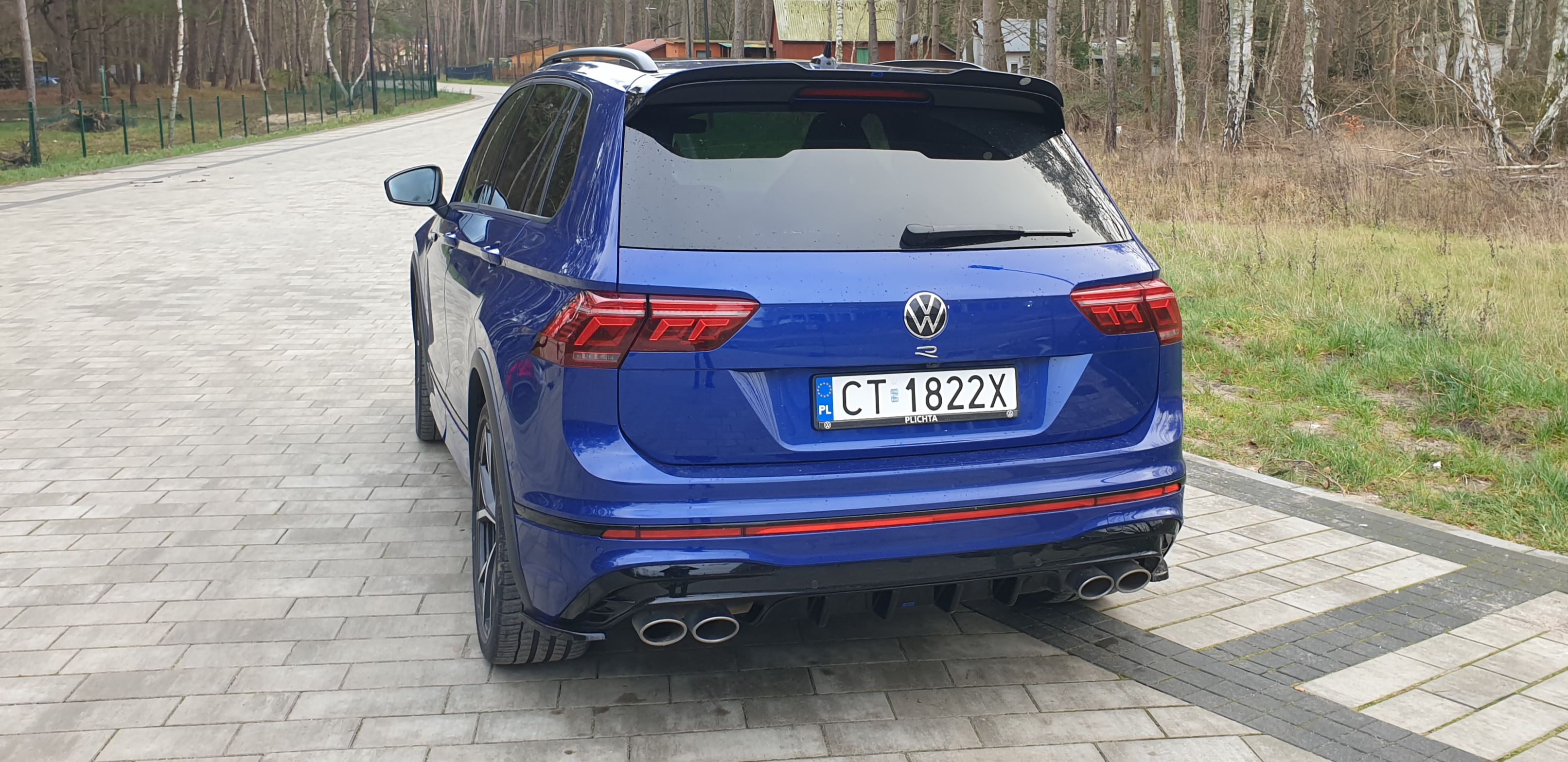 Volkswagen Tiguan R