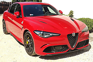 Alfa Romeo Giulia Quadrifoglio