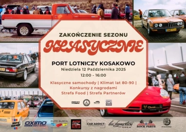Zakończenie sezonu klasycznie 2025