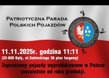 Patriotyczna Para Polskich Pojazdów