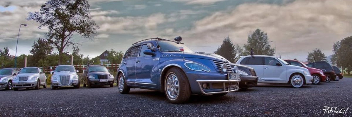 Ogólnopolski Zlot Miłośników aut Chrysler PT Cruiser