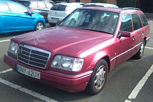 Mercedes-Benz E-Klasa