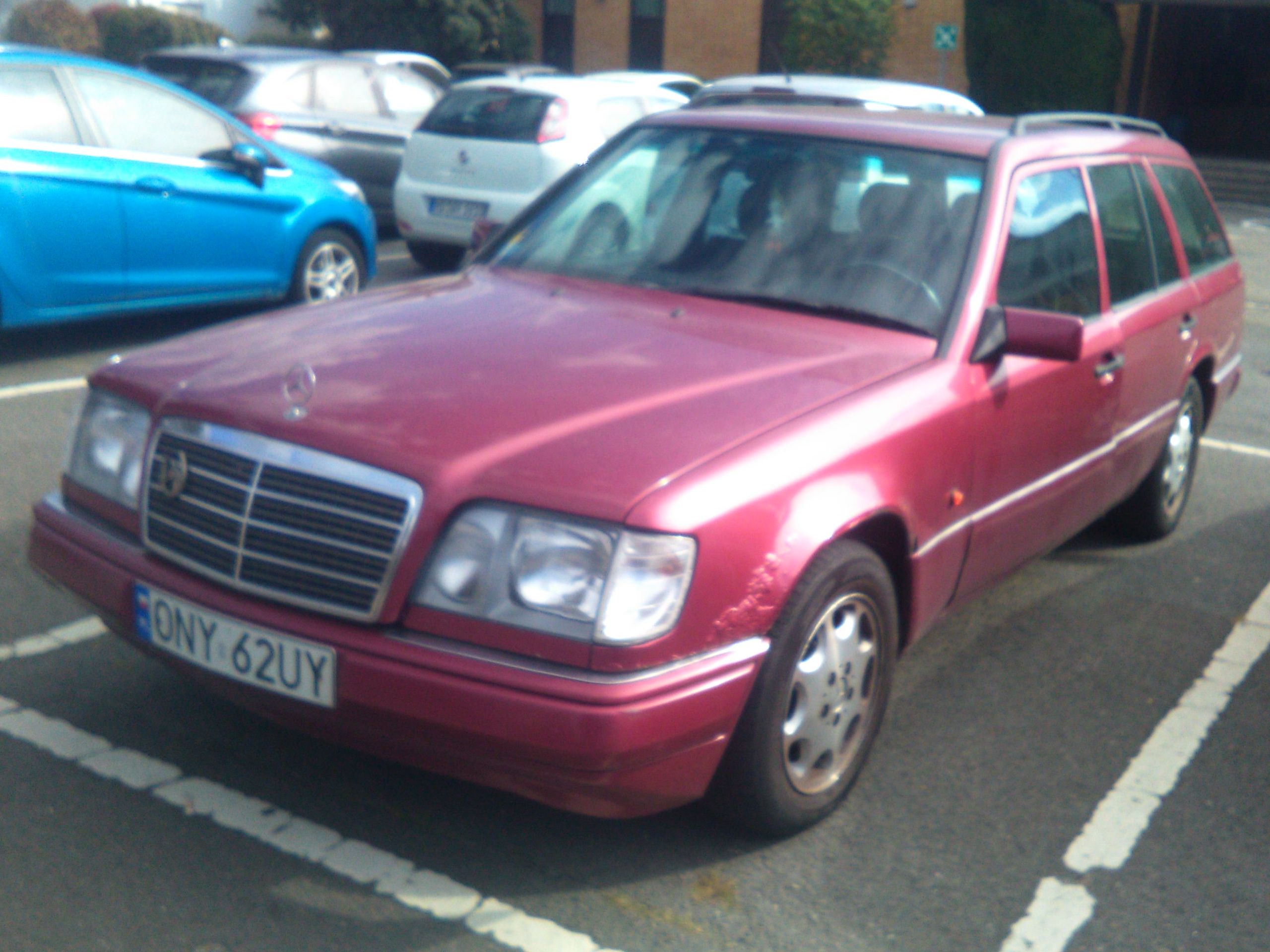 Mercedes-Benz E-Klasa