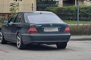 Mercedes-Benz S-Klasa