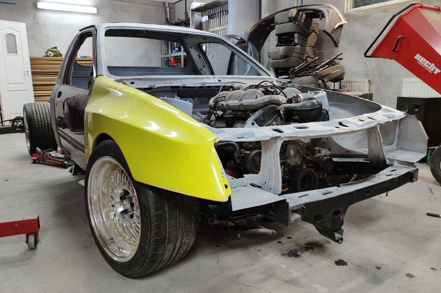Ford P100