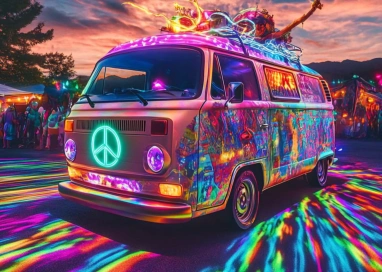 Ostatni XXIV jubileuszowy zlot VW Garbusa