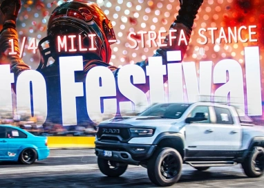 Wyścigi na 1/4 mili – Moto Festival 2026