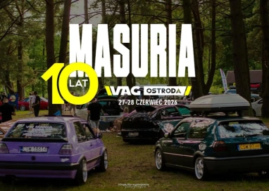 Masuria 2026 & 10 urodziny VAG OSTRÓDA