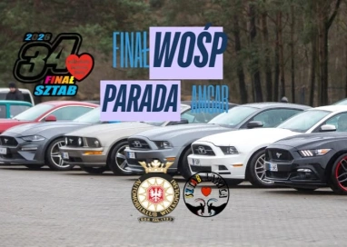 34 Finał WOŚP 2026 Amcary na Torze Poznań