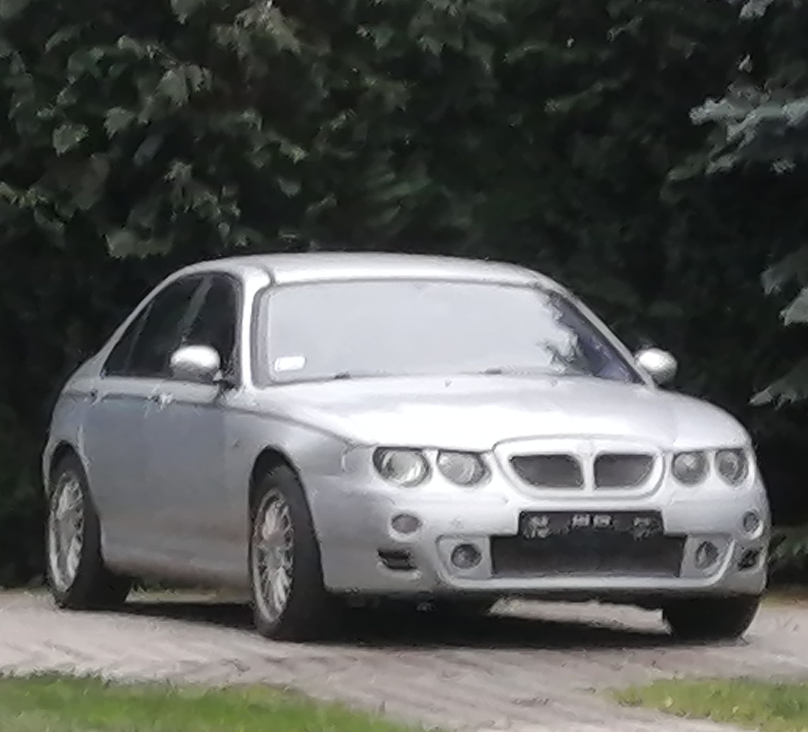 MG ZT