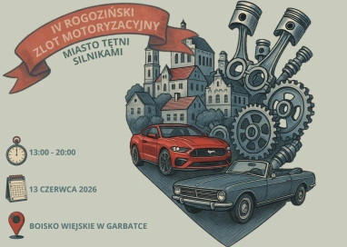 IV Rogoziński Zlot Motoryzacyjny